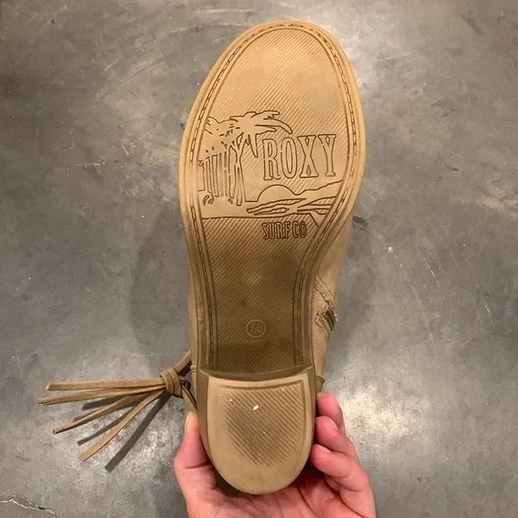 Roxy Ankle Boots - Size 7.5 - Picture 4 of 6